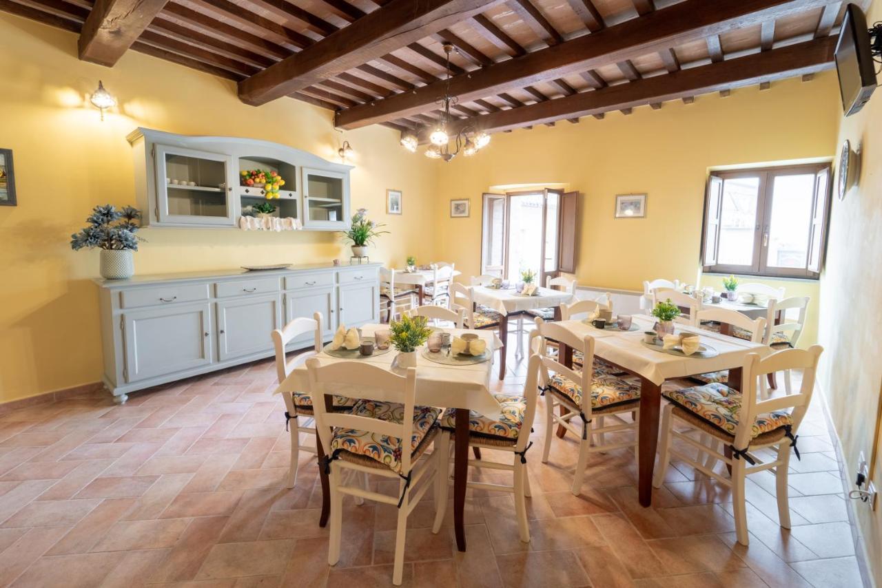 Albergo La Loggia Di San Martino 瓜尔多塔迪诺 外观 照片