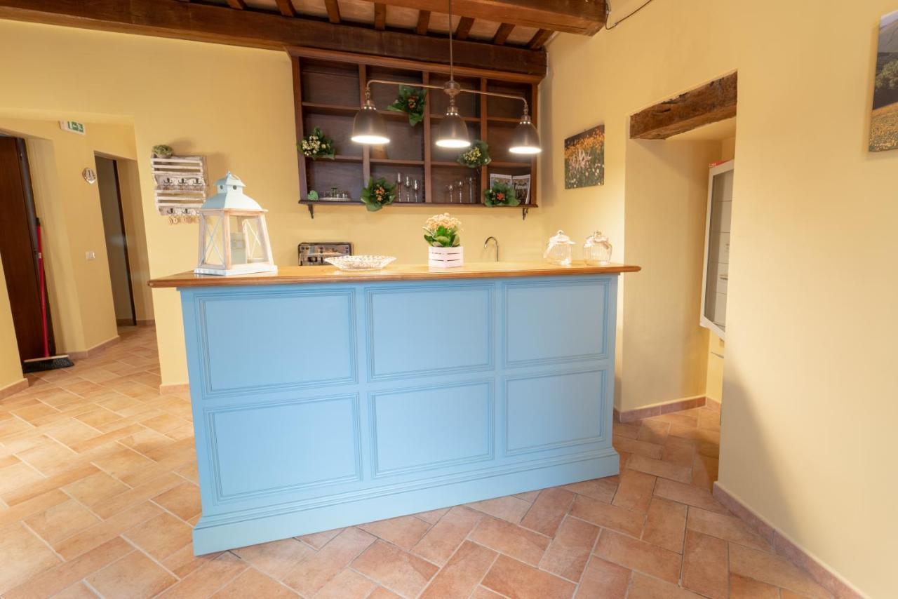 Albergo La Loggia Di San Martino 瓜尔多塔迪诺 外观 照片