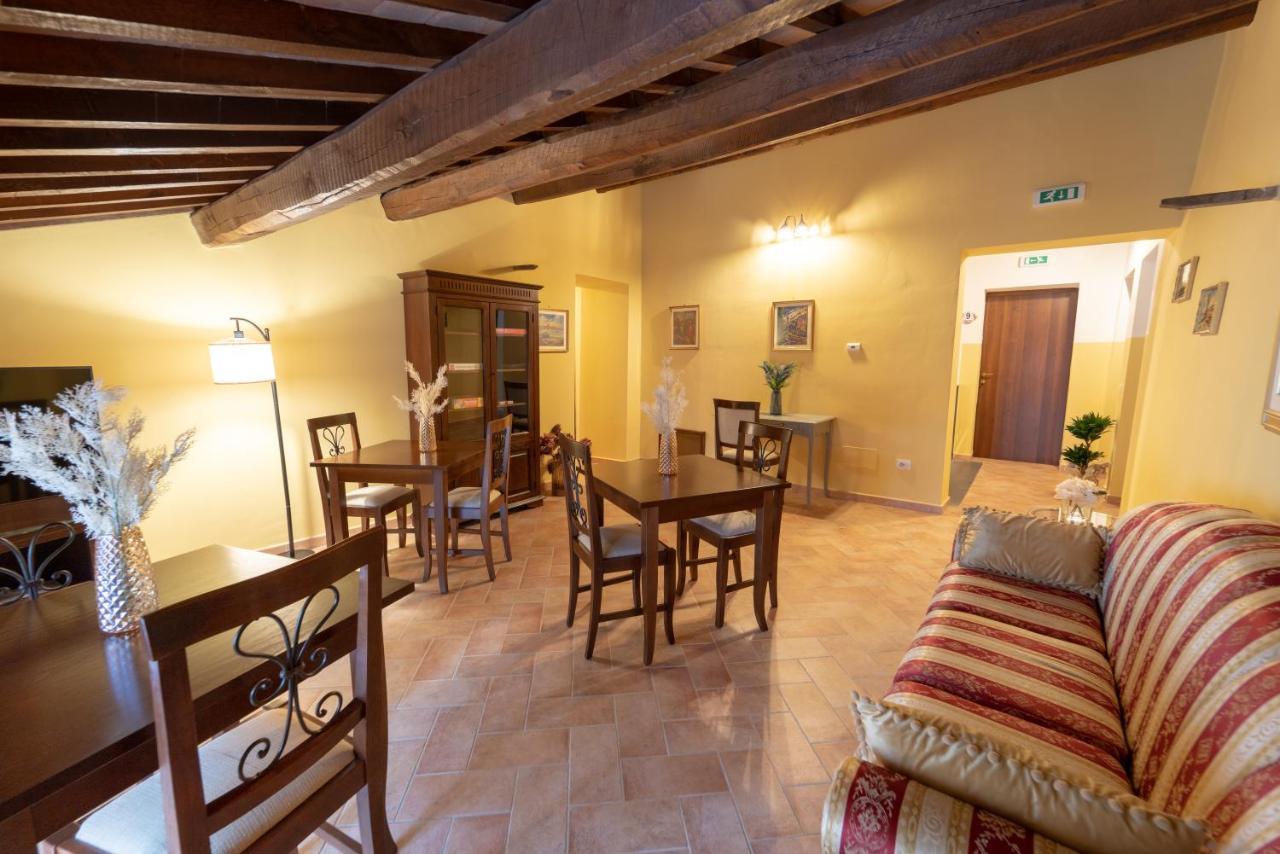 Albergo La Loggia Di San Martino 瓜尔多塔迪诺 外观 照片