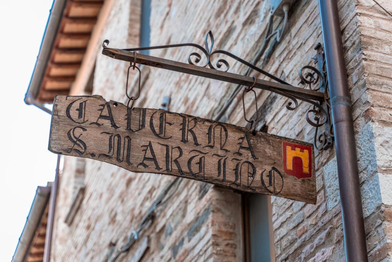 Albergo La Loggia Di San Martino 瓜尔多塔迪诺 外观 照片