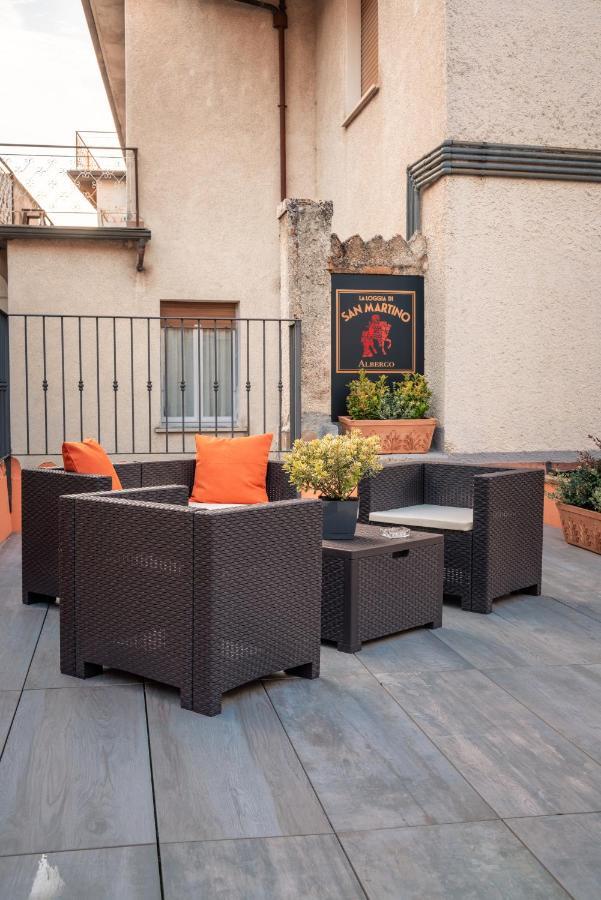 Albergo La Loggia Di San Martino 瓜尔多塔迪诺 外观 照片